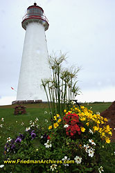 Lighthouse and Flowers DSC06656